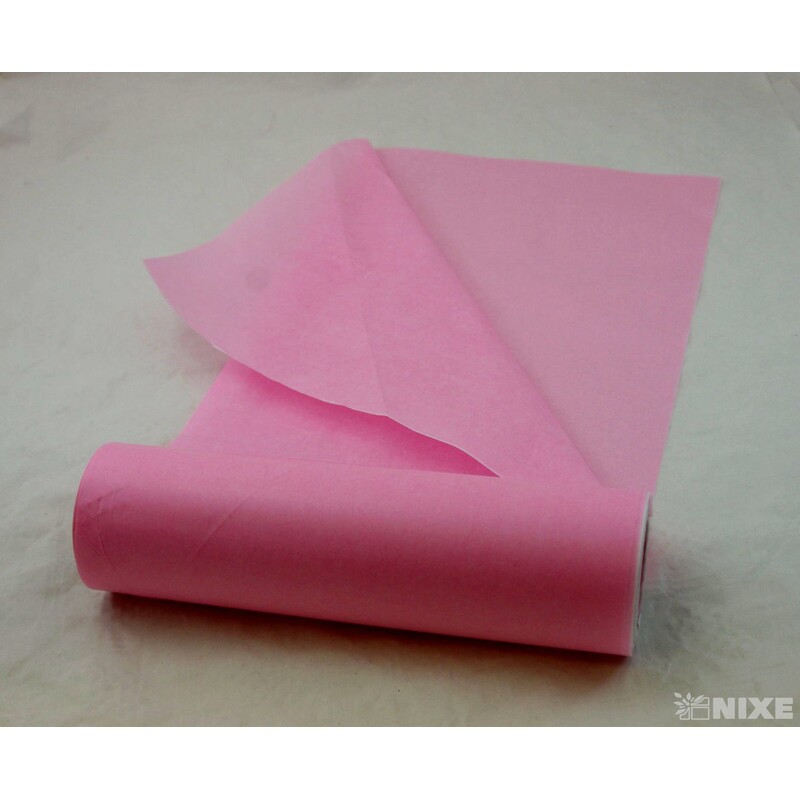 ROLE PAPÍR 50cmx20m*RŮŽOVÁ SV.