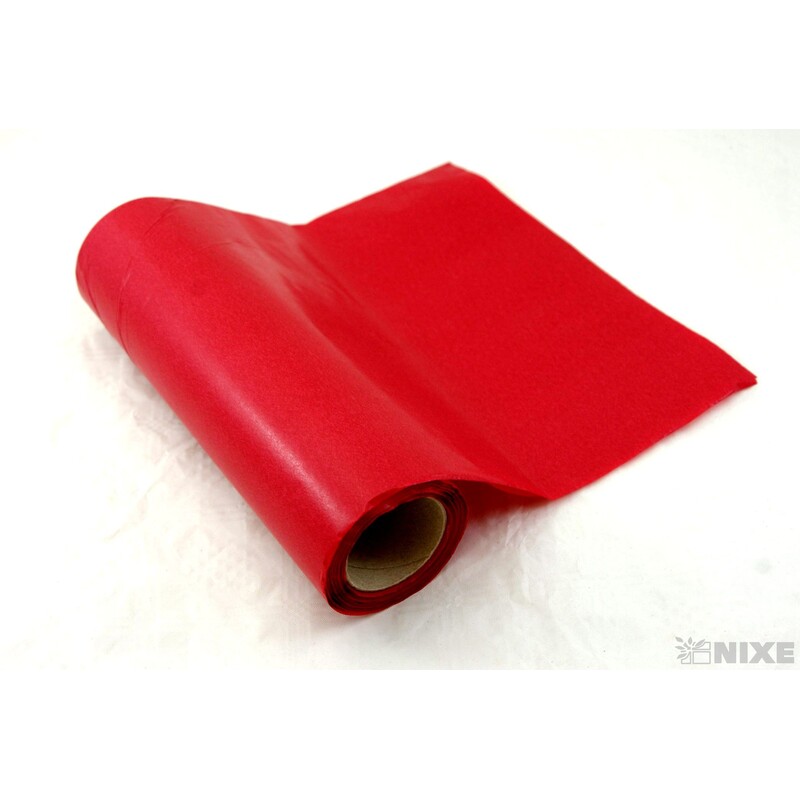 ROLE PAPÍR 50cmx20m*ČERVENÁ