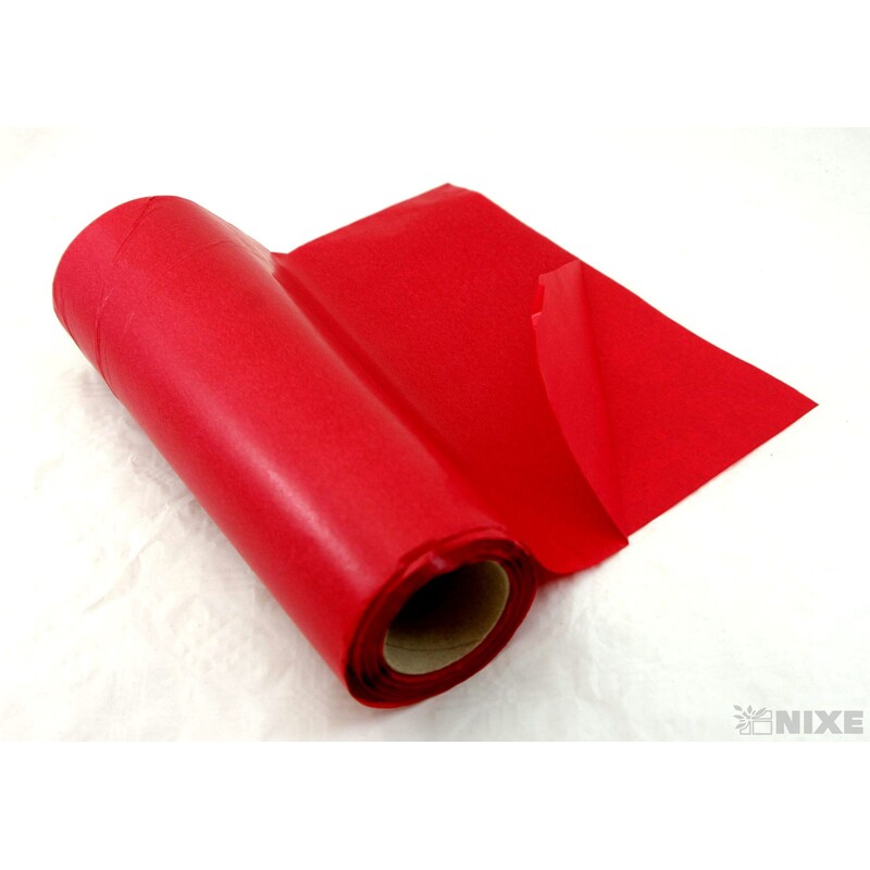 ROLE PAPÍR 50cmx20m*ČERVENÁ