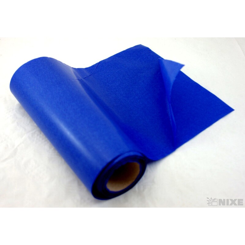 ROLE PAPÍR 50cmx20m*MODRÁ