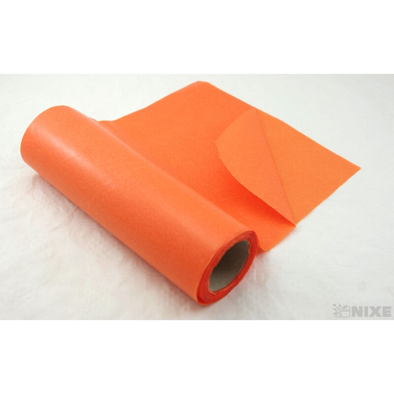 ROLE PAPÍR 50cmx20m*ORANŽOVÁ