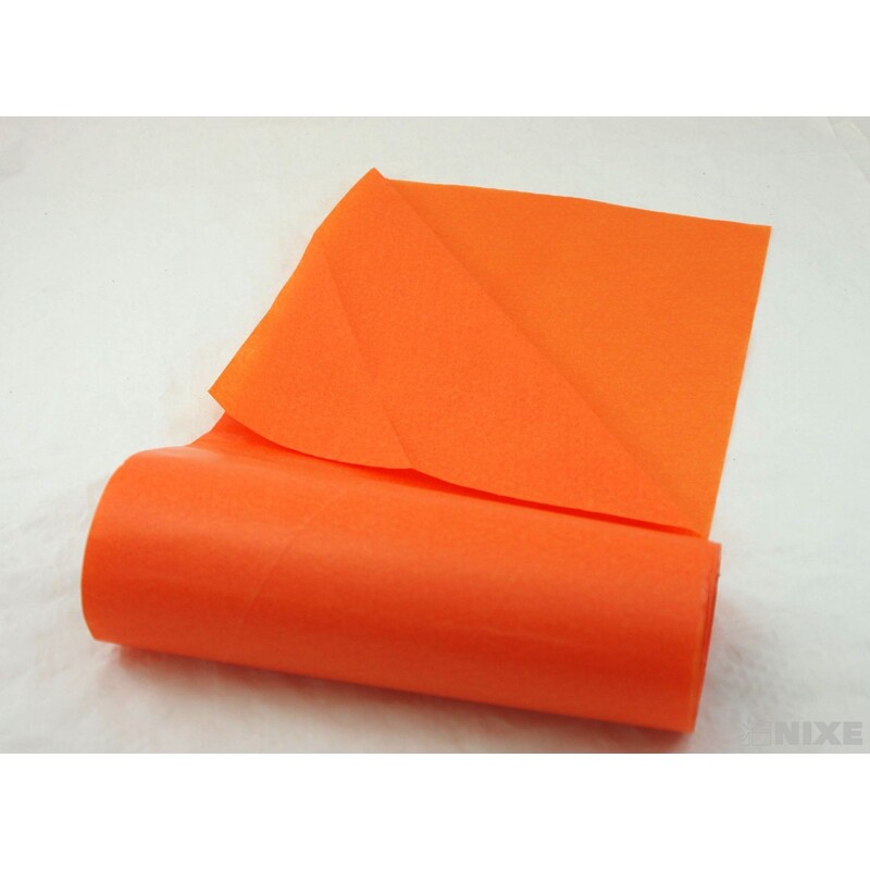 ROLE PAPÍR 50cmx20m*ORANŽOVÁ