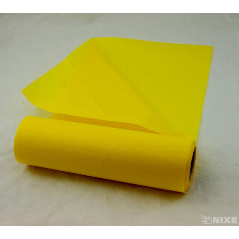 ROLE PAPÍR 50cmx20m*ŽLUTÁ