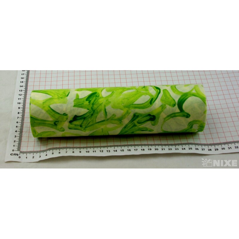 ROLE PAPÍR FLORA 50cmx20m*ZELENÁ