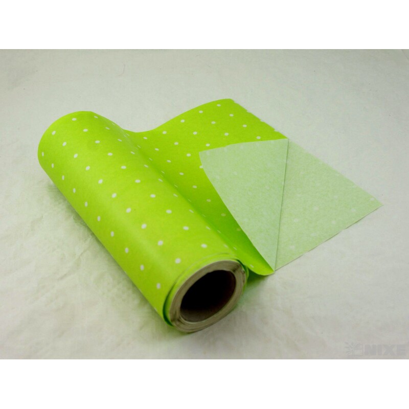 ROLE PAPÍR FLOMAGIC 50cmx20m*ZELENÁ