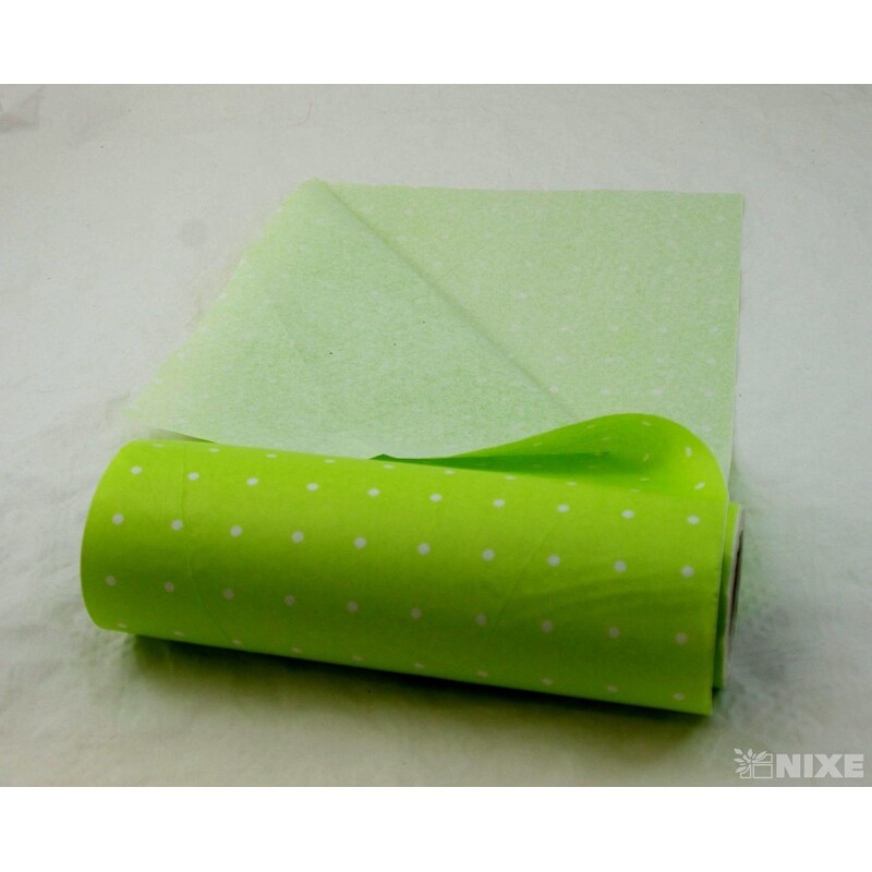 ROLE PAPÍR FLOMAGIC 50cmx20m*ZELENÁ