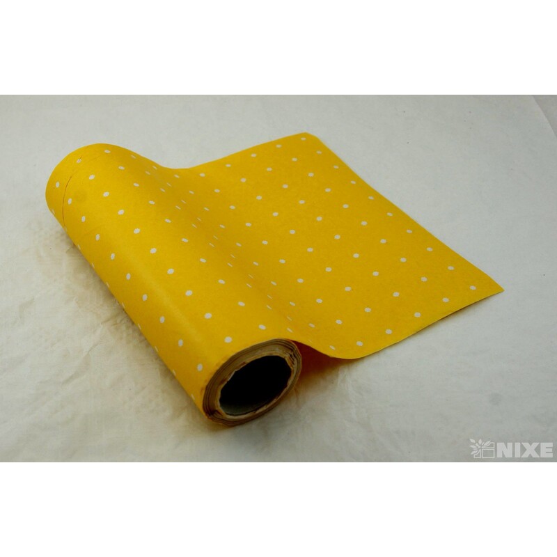 ROLE PAPÍR FLOMAGIC 50cmx20m*ŽLUTÁ