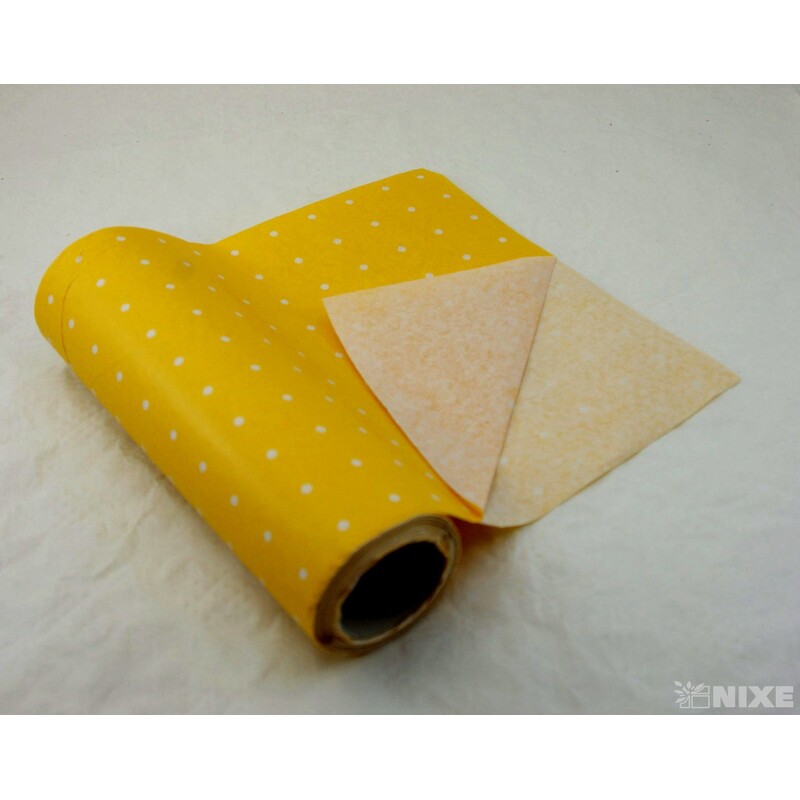 ROLE PAPÍR FLOMAGIC 50cmx20m*ŽLUTÁ
