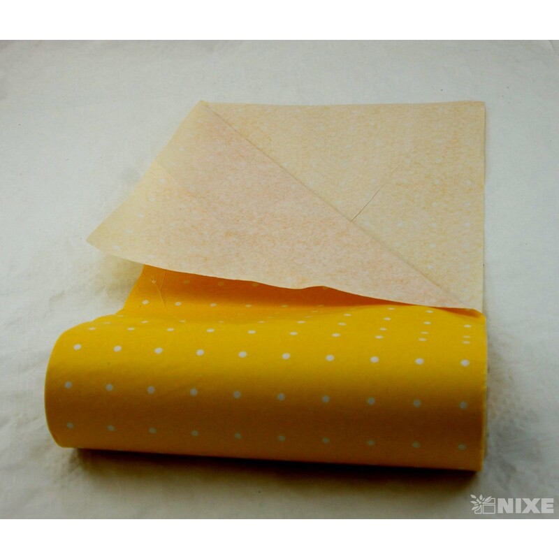 ROLE PAPÍR FLOMAGIC 50cmx20m*ŽLUTÁ