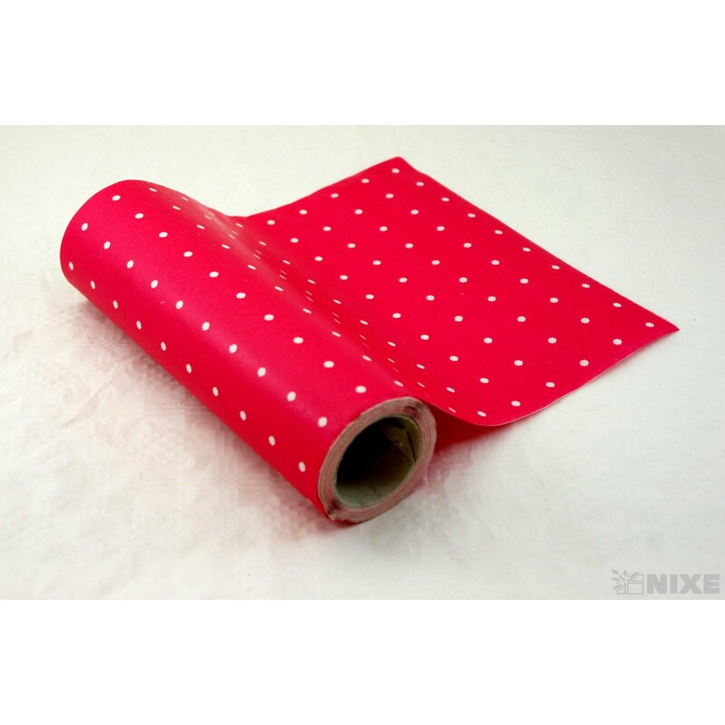 ROLE PAPÍR FLOMAGIC 50cmx20m*ČERVENÁ