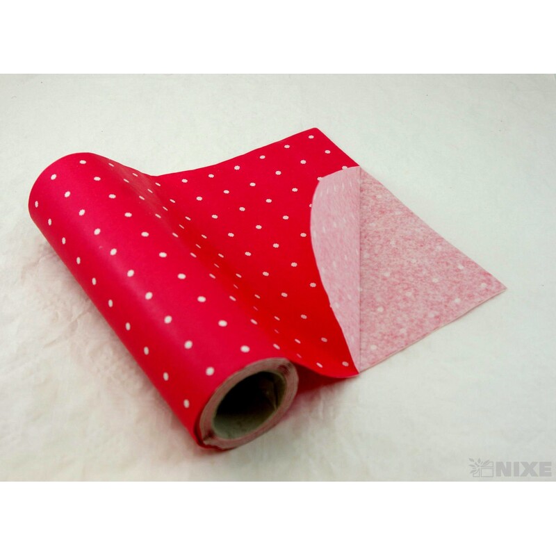 ROLE PAPÍR FLOMAGIC 50cmx20m*ČERVENÁ