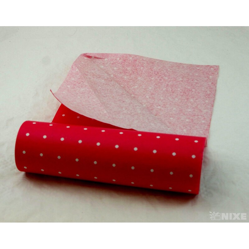 ROLE PAPÍR FLOMAGIC 50cmx20m*ČERVENÁ