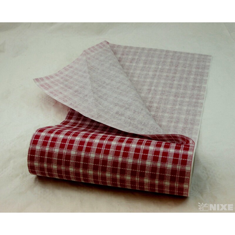 ROLE PAPÍR HIGLAND 50cmx20m*BORDOVÁ