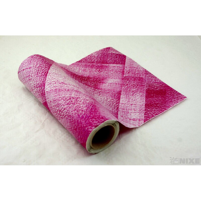 ROLE PAPÍR HIGHWAY 50cmx20m*RŮŽOVÁ+FIALOVÁ