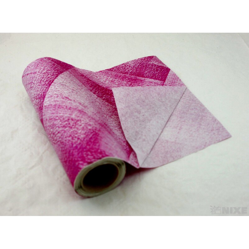 ROLE PAPÍR HIGHWAY 50cmx20m*RŮŽOVÁ+FIALOVÁ