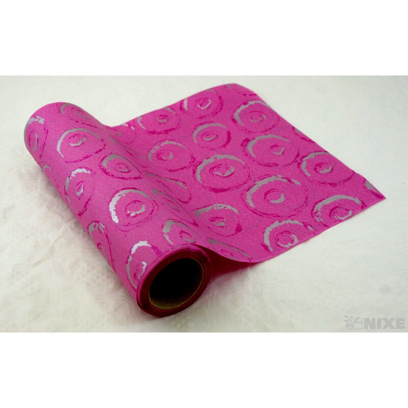 ROLE PAPÍR LOLLYPOP 50cmx20m*CYKLÁMEN