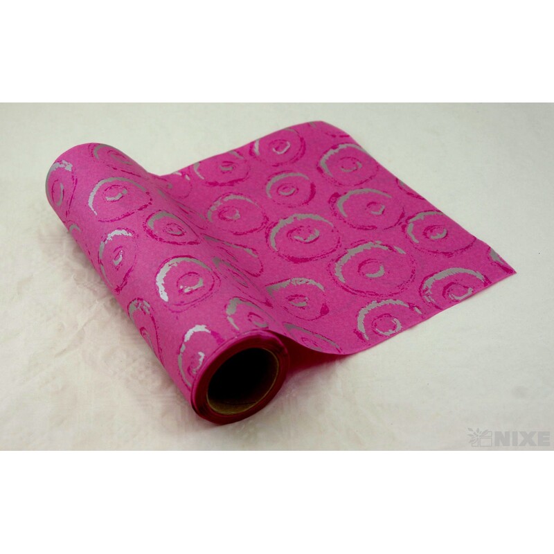 ROLE PAPÍR LOLLYPOP 50cmx20m*CYKLÁMEN