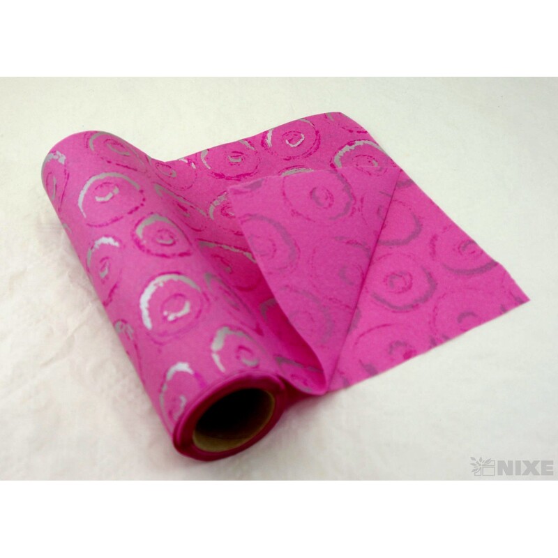 ROLE PAPÍR LOLLYPOP 50cmx20m*CYKLÁMEN