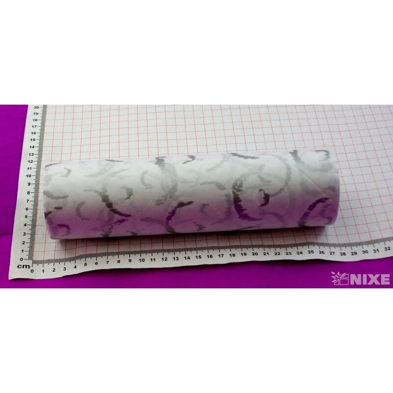 ROLE PAPÍR LOLLYPOP 50cmx20m*STŘÍBRNÁ