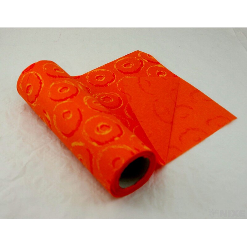 ROLE PAPÍR LOLLYPOP 50cmx20m*ORANŽOVÁ