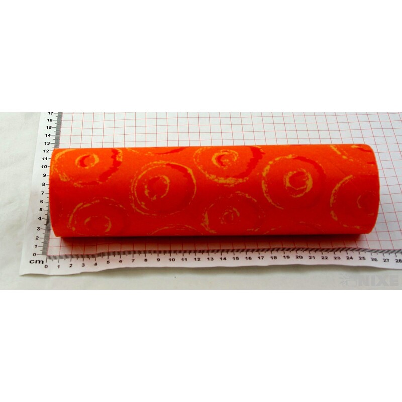 ROLE PAPÍR LOLLYPOP 50cmx20m*ORANŽOVÁ