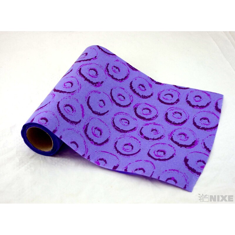 ROLE PAPÍR LOLLYPOP 50cmx20m*FIALOVÁ