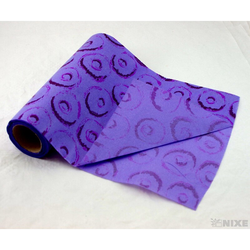 ROLE PAPÍR LOLLYPOP 50cmx20m*FIALOVÁ