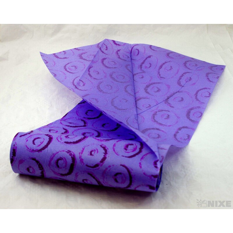 ROLE PAPÍR LOLLYPOP 50cmx20m*FIALOVÁ