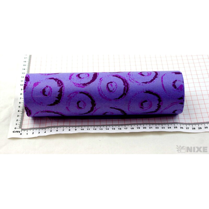 ROLE PAPÍR LOLLYPOP 50cmx20m*FIALOVÁ