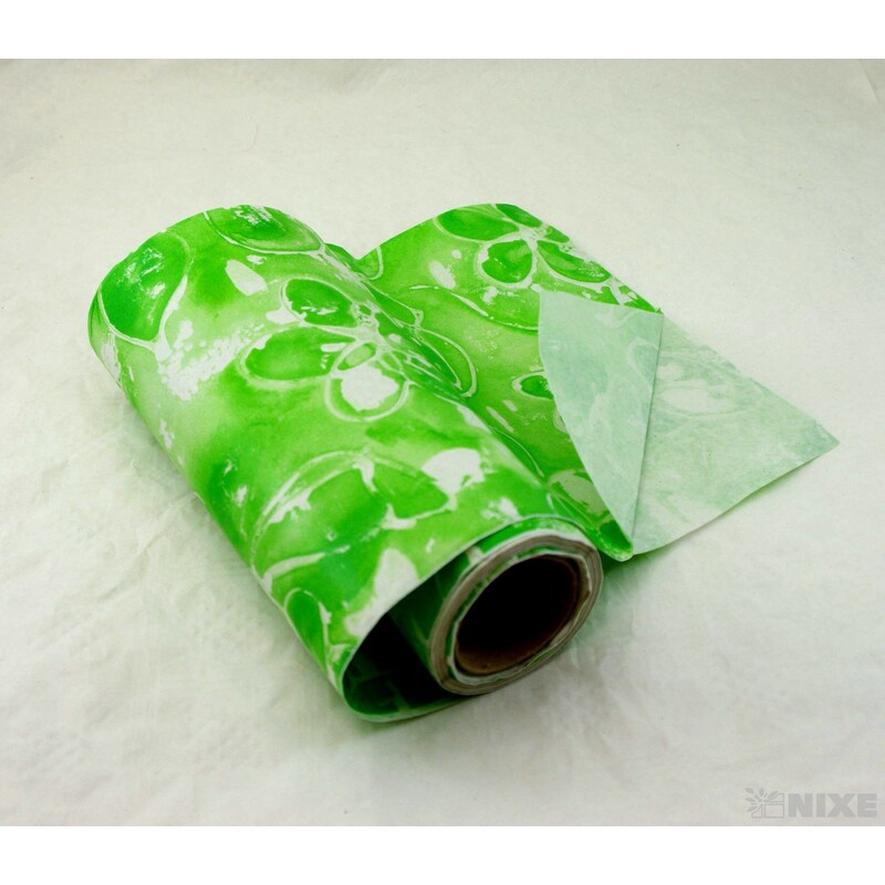 ROLE PAPÍR REFLEX 50cmx20m*ZELENÁ