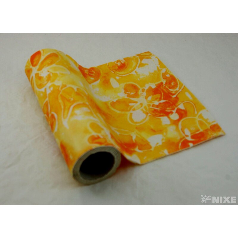 ROLE PAPÍR REFLEX 50cmx20m*ORANŽOVÁ