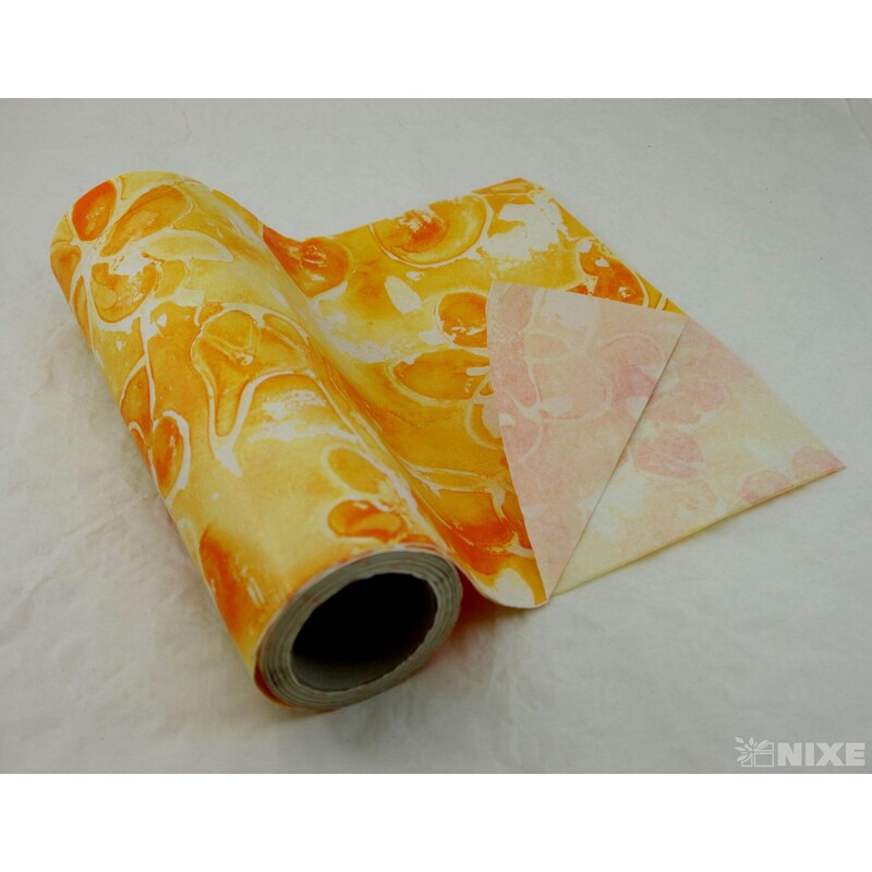 ROLE PAPÍR REFLEX 50cmx20m*ORANŽOVÁ