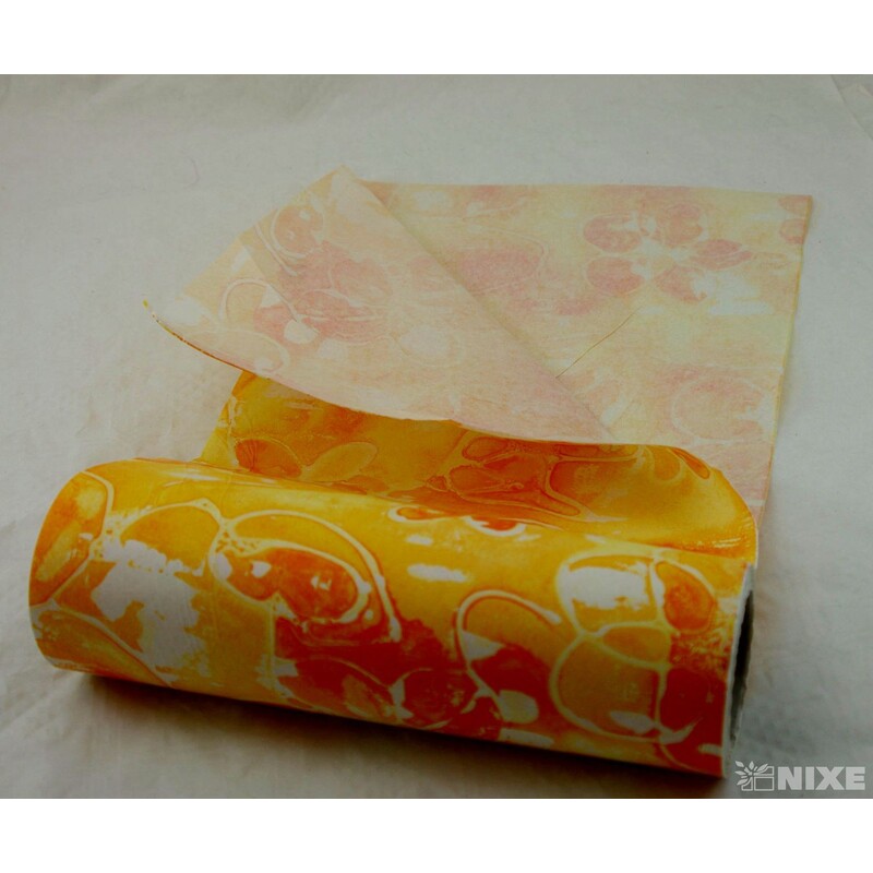 ROLE PAPÍR REFLEX 50cmx20m*ORANŽOVÁ