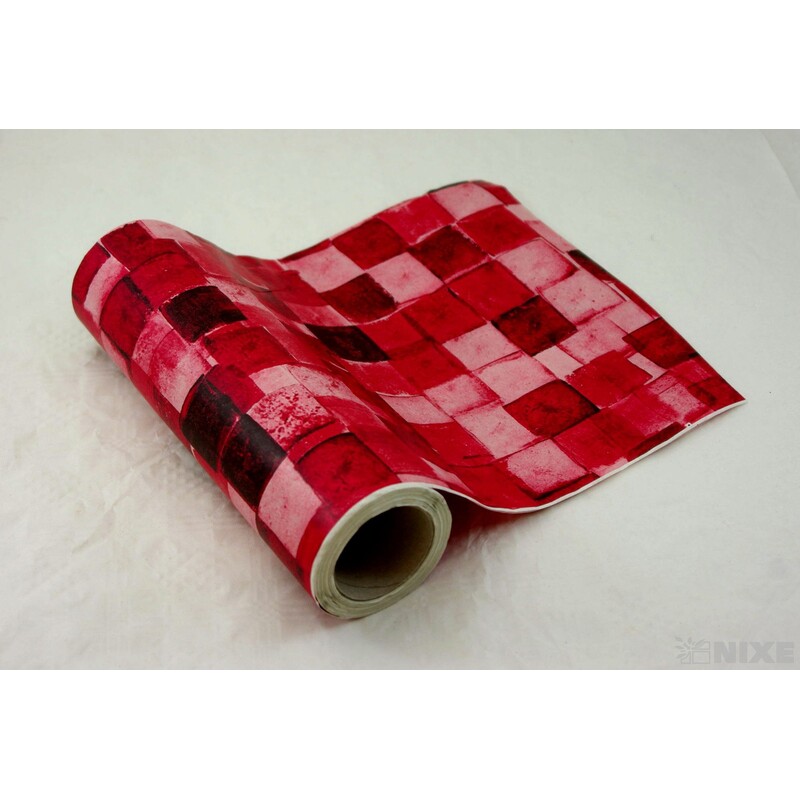 ROLE PAPÍR ROCHADE 50cmx20m*ČERVENÁ
