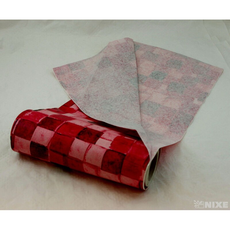 ROLE PAPÍR ROCHADE 50cmx20m*ČERVENÁ