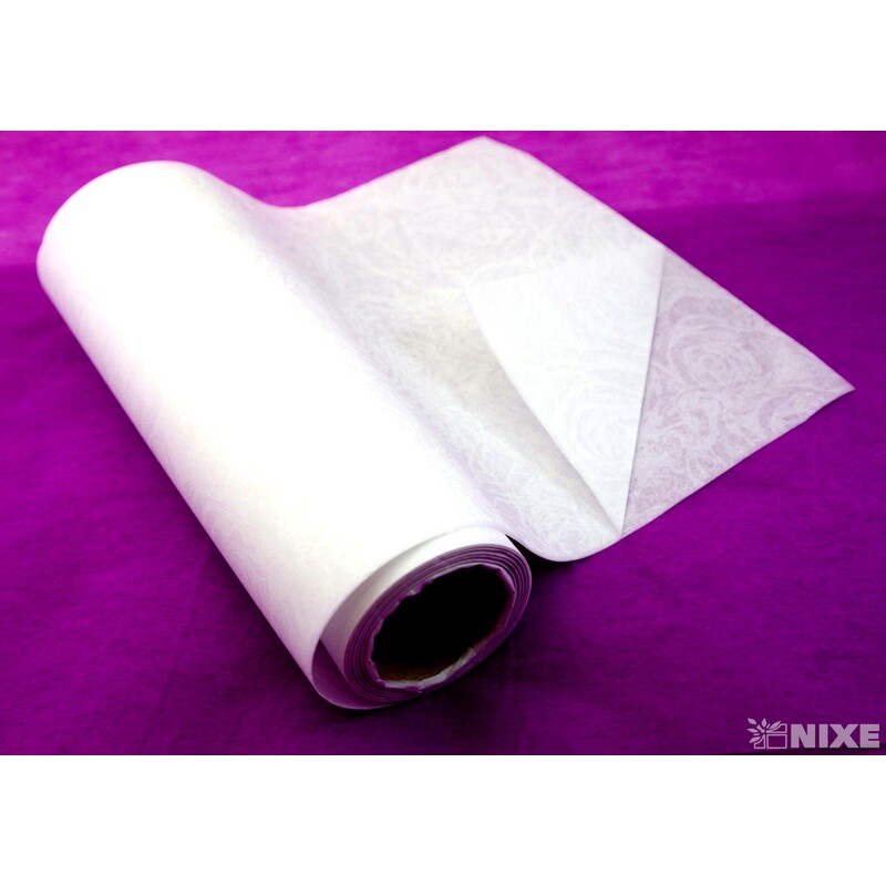 ROLE PAPÍR ROSEN 50cmx20m*BÍLÁ
