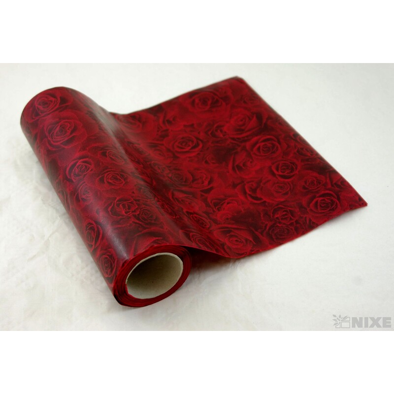 ROLE PAPÍR ROSENZAUBER 50cmx20m*ČERVENÁ