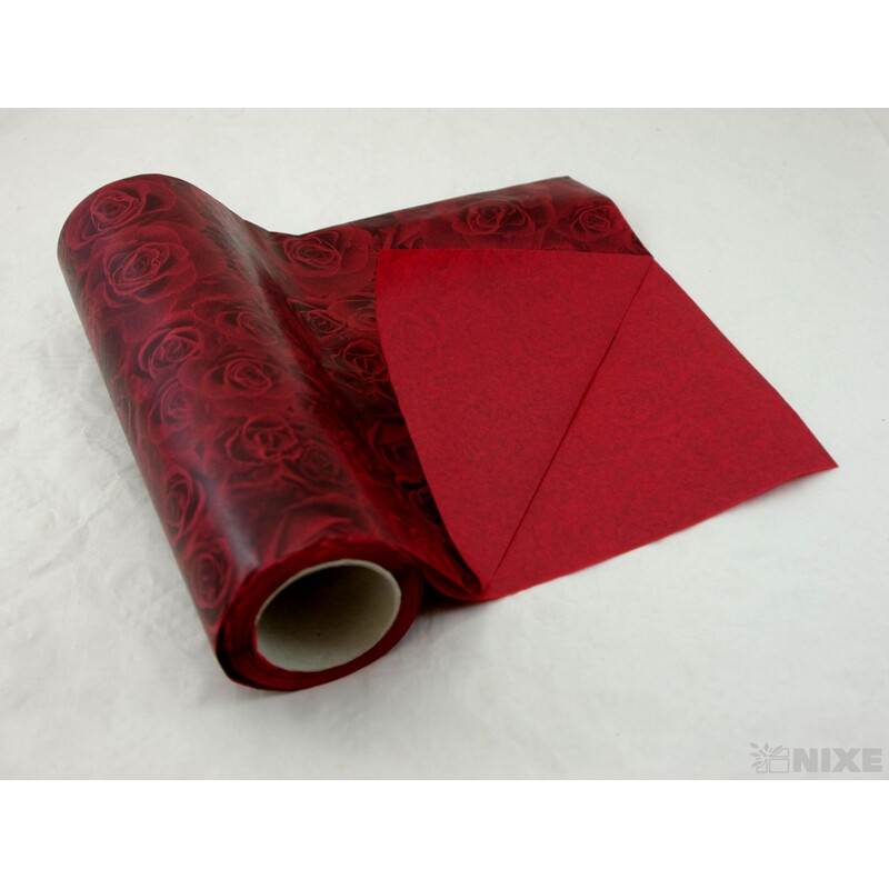 ROLE PAPÍR ROSENZAUBER 50cmx20m*ČERVENÁ