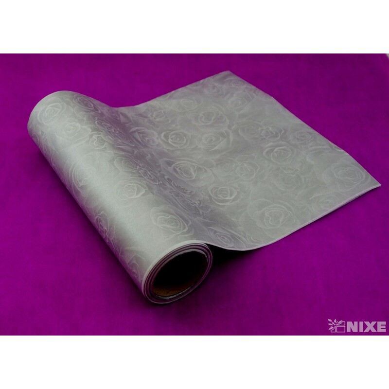 ROLE PAPÍR ROSENZAUBER 50cmx20m*STŘÍBRNÁ