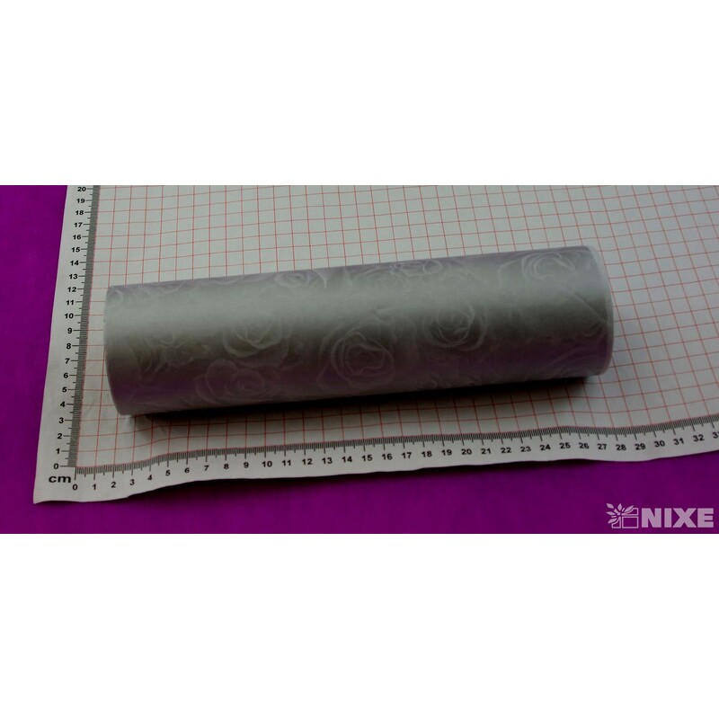 ROLE PAPÍR ROSENZAUBER 50cmx20m*STŘÍBRNÁ