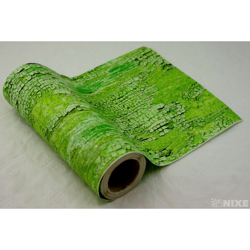 ROLE PAPÍR SHABBYCHIC 50cmx20m*ZELENÁ