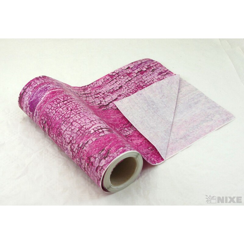 ROLE PAPÍR SHABBYCHIC 50cmx20m*RŮŽOVÁ