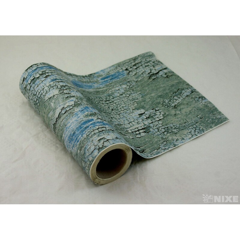 ROLE PAPÍR SHABBYCHIC 50cmx20m*STŘÍBRNÁ