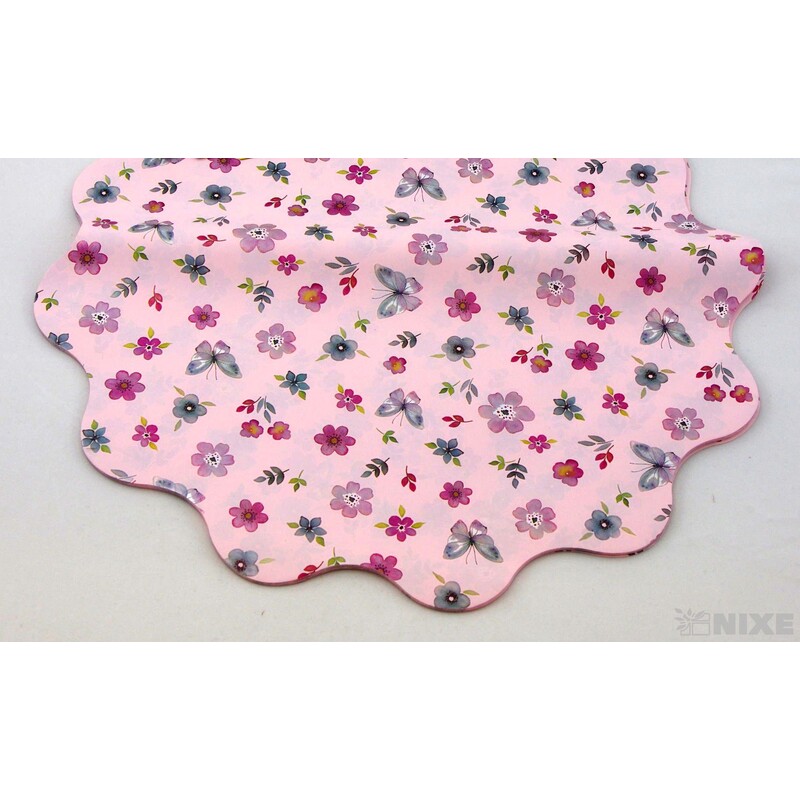 RONDO 40cm S H41P1*RŮŽOVÁ V+