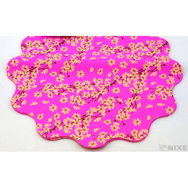 RONDO 40cm S H45PM*RŮŽOVÁ TM.