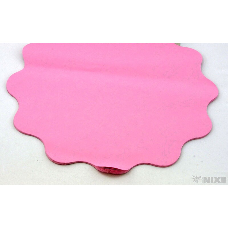 RONDO 40cm S H45PM*RŮŽOVÁ V+