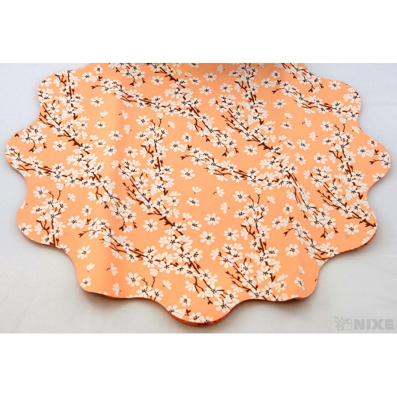 RONDO 50cm S H45PM*ORANŽOVÁ SV.