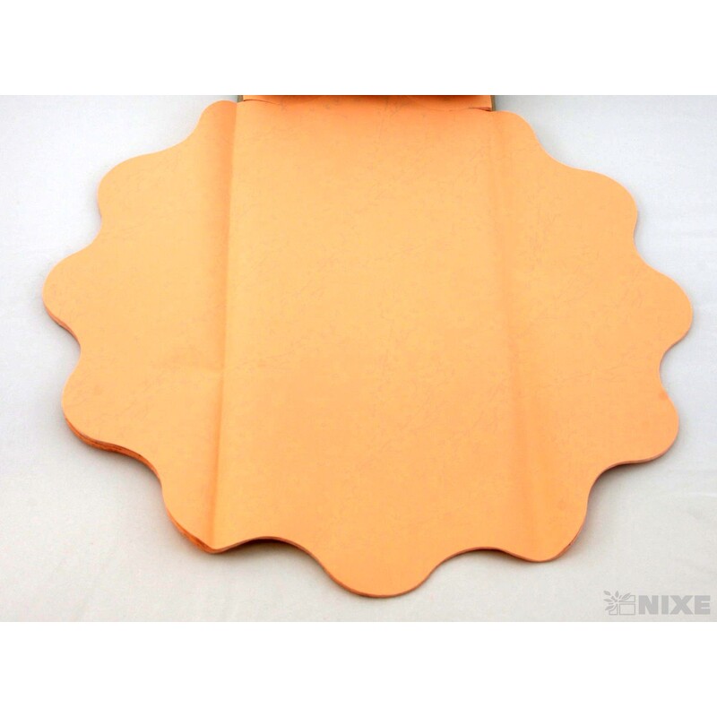 RONDO 50cm S H45PM*ORANŽOVÁ SV.