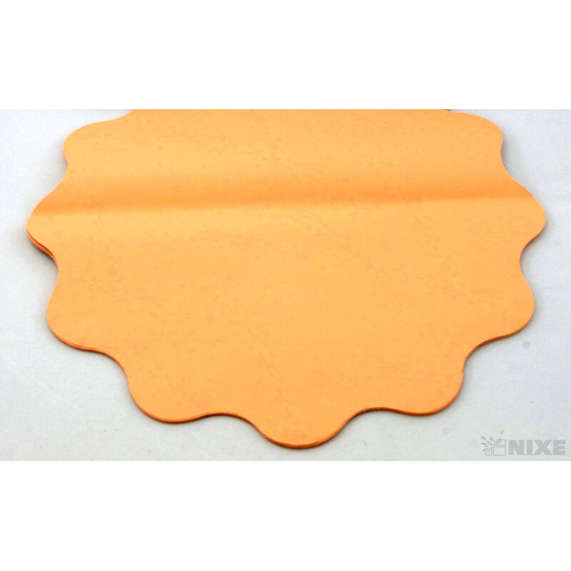 RONDO 40cm S H45PM*ORANŽOVÁ SV. V+