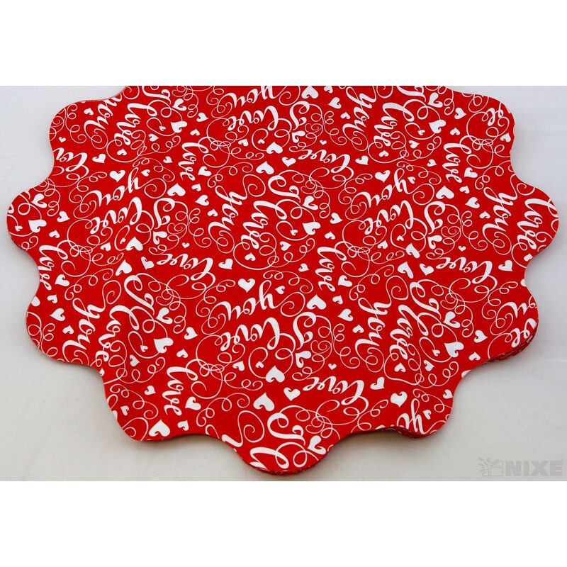 RONDO 50cm S H35P1*ČERVENÁ